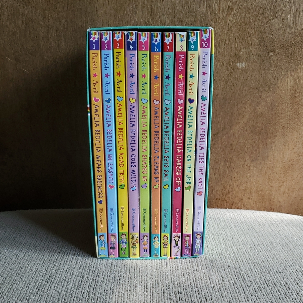 Amelia Bedelia Set Of 10 Boxed Set Of Chapter Books